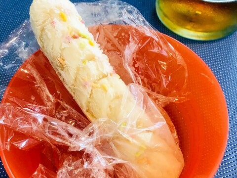 ★簡単デザート★そのままバナナアイス